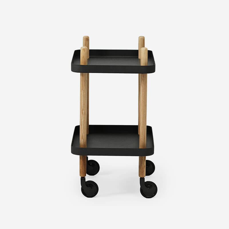 Block Side Table_Trolley