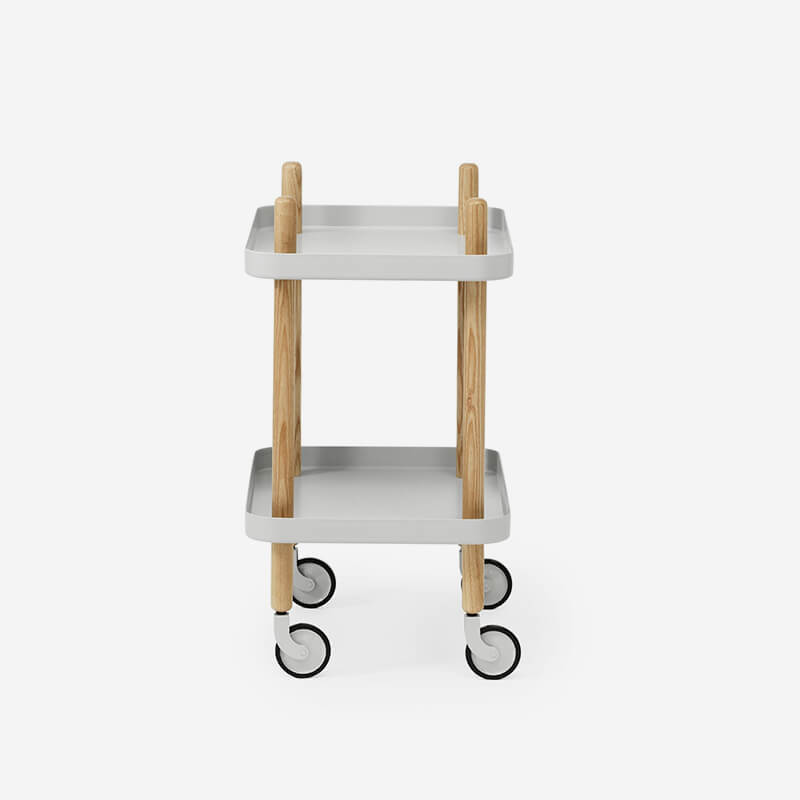 Block Side Table_Trolley